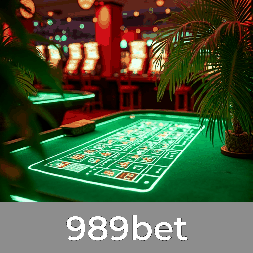 989bet: Slots Gigantes, Mesa Estratégica, Dealer Real